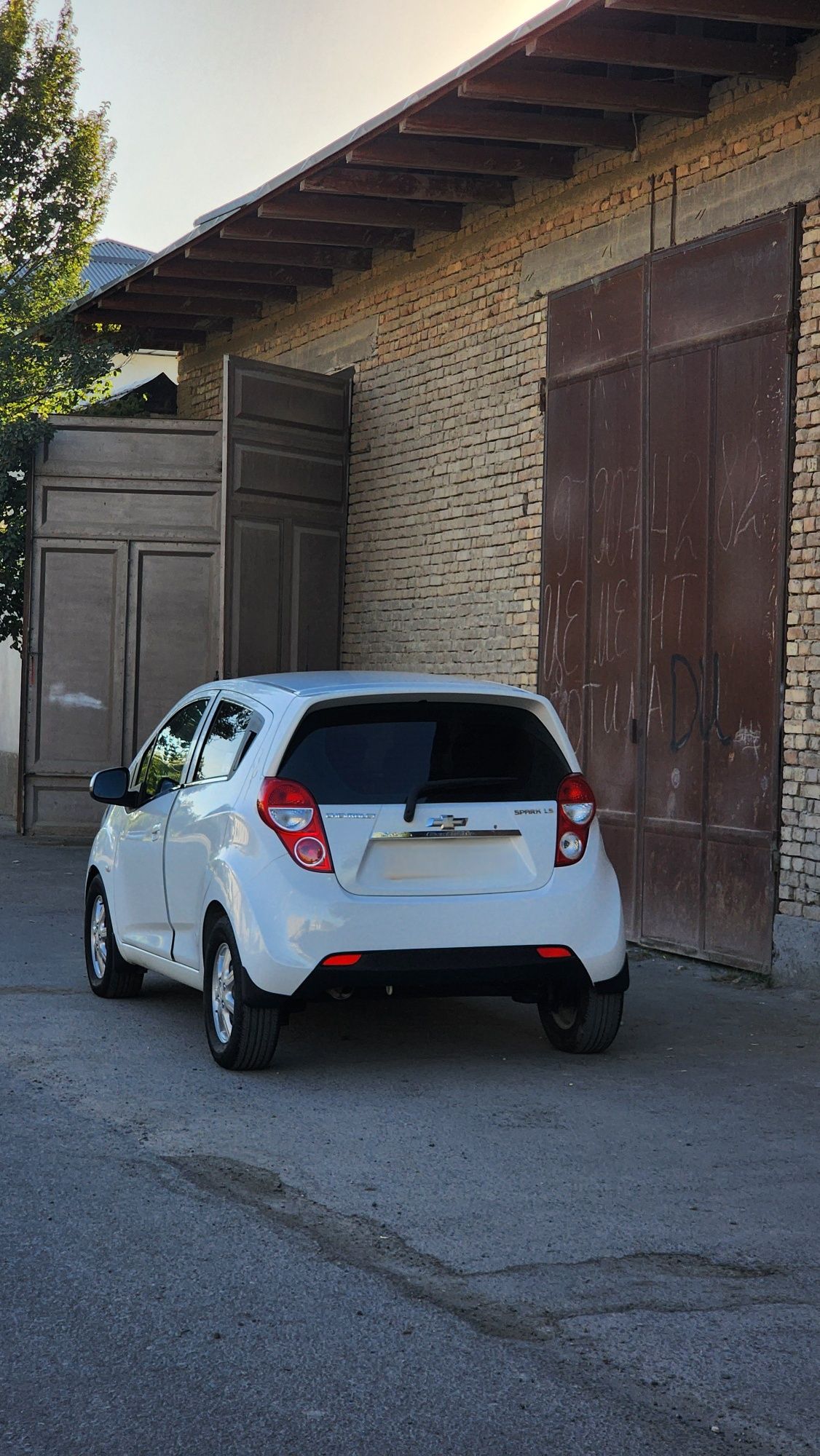 Chevrolet Spark 2014
