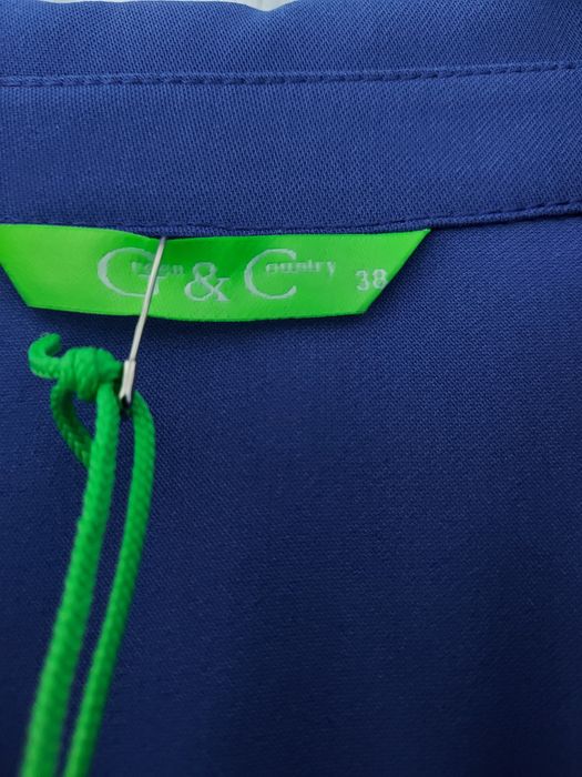 Рокля тъмно синя