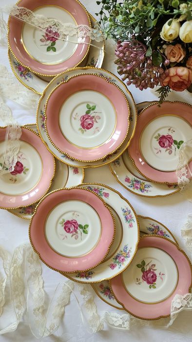 Набор старинный немецкий