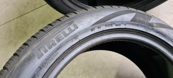 235/50/20 PIRELLI 4бр