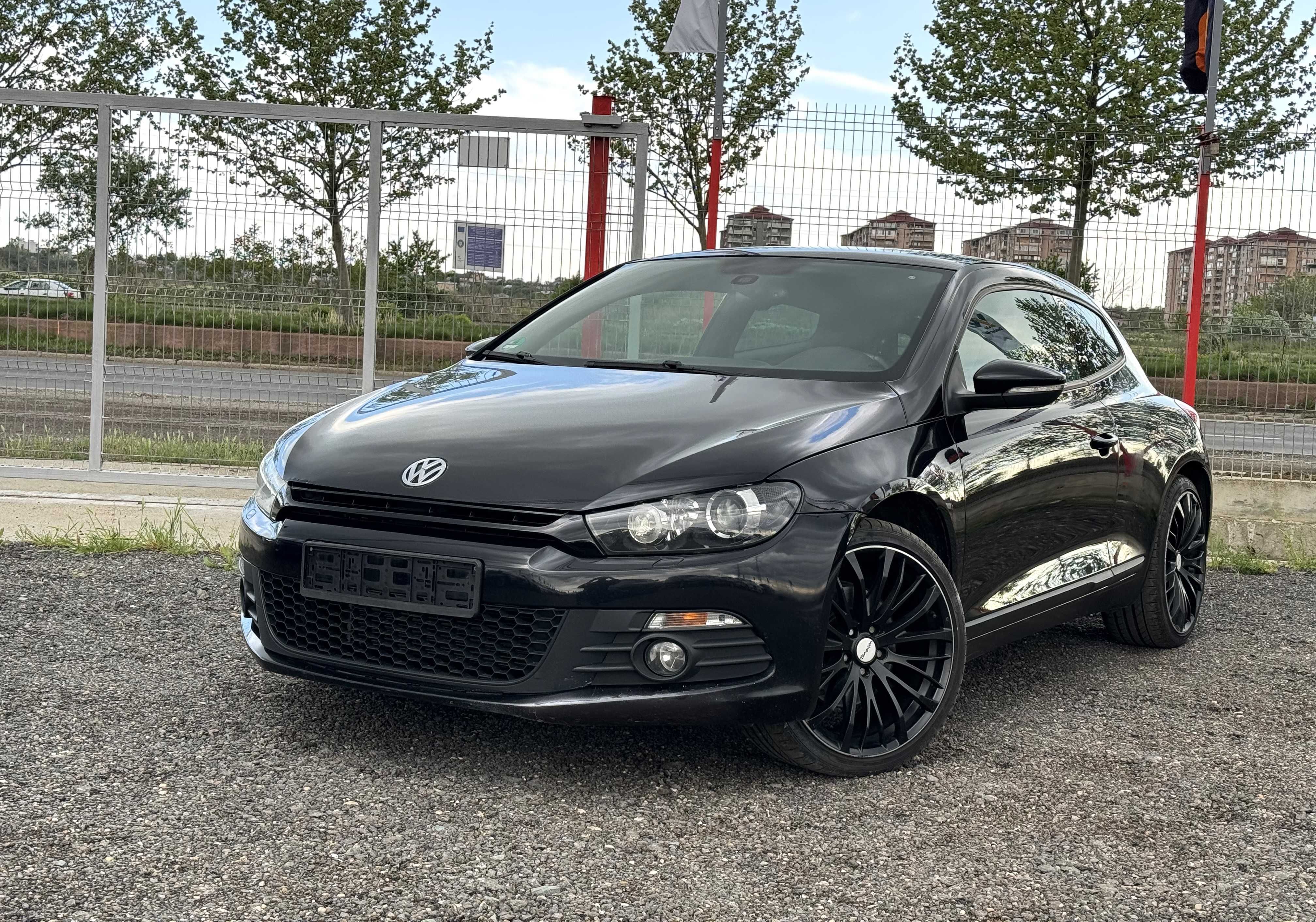 VW Scirocco 2.0tdi 170cp/Garantie/Automat/Xenon/Rate auto /Avans 0