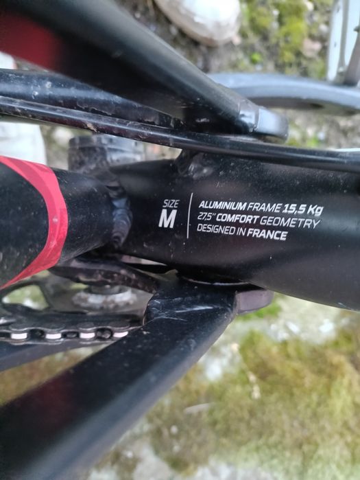 Bicicleta Rockrider 530s