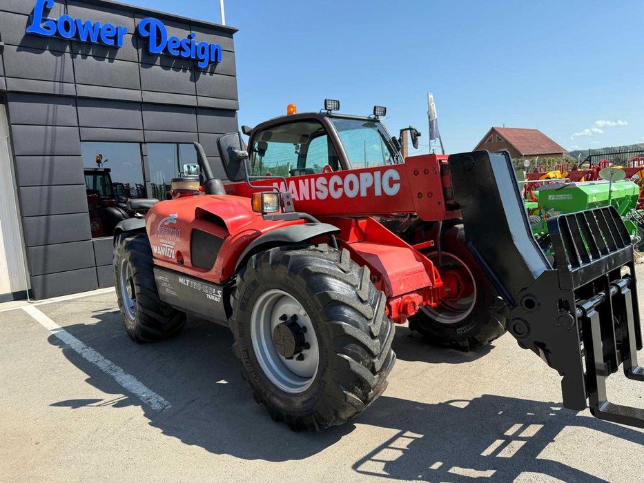 Vand incarcarcator frontal Manitou Maniscopic