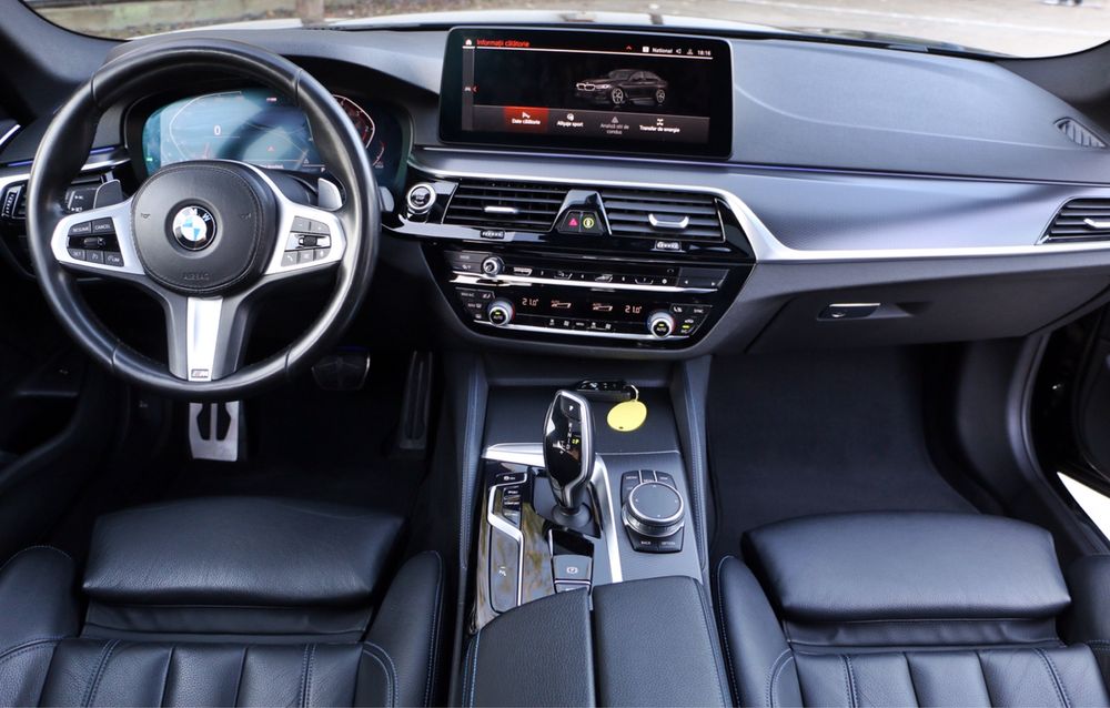 Bmw 520d Seria 5 G30 LCi MildHybrid M Packet Led Trapa Keyless Cockpit