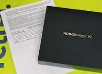 ЗАПЕЧАТАН 512GB Honor Magic V2 Гаранция Yettel 2027г. PURPLE / Лилав