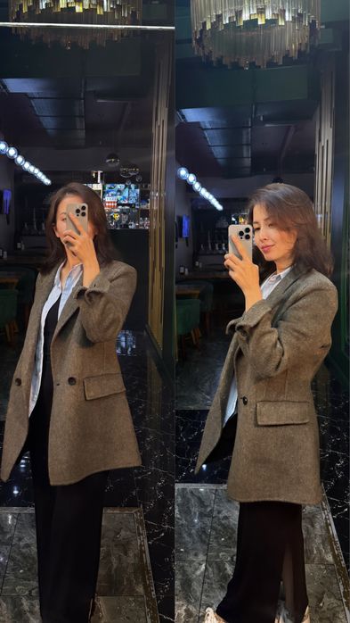 Пальто укороченное S/M