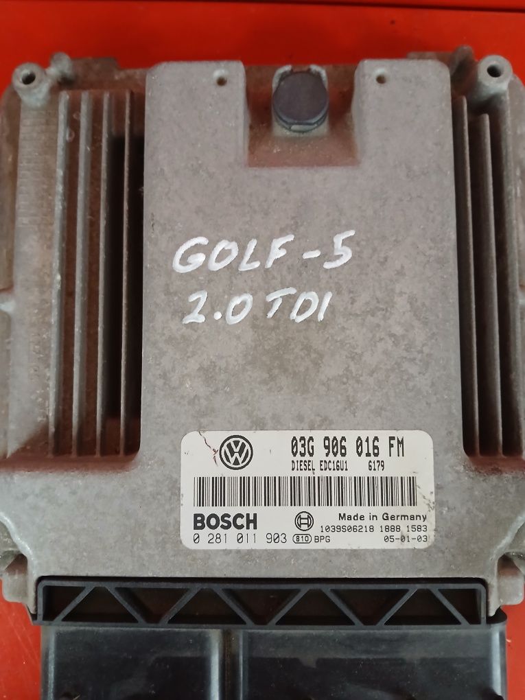Компютър VW Golf 5