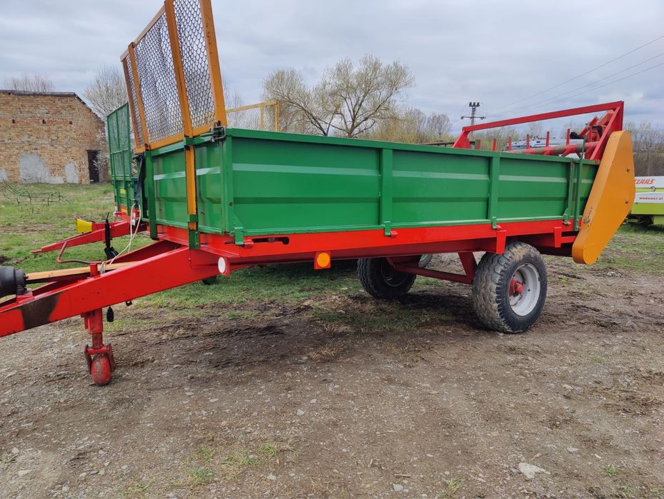 Remorca imprastiat gunoi grajd,balegar,2,5-4  tone