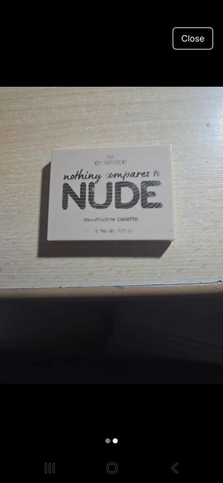 Paleta de farduri essence