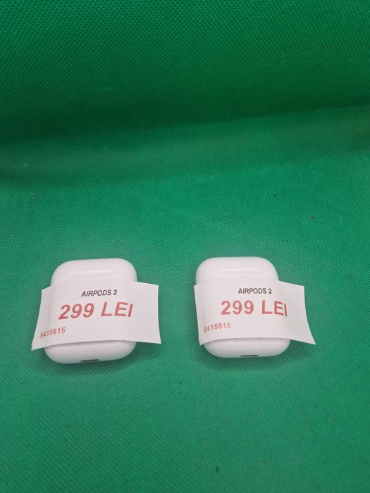 Airpods 2 •Lazar Amanet Crangasi •54155,6
