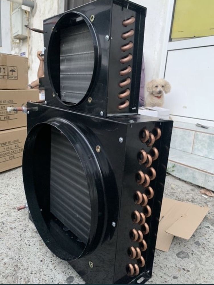 Condensator radiator 430 x 450 frigorific camera frigorifica agregat