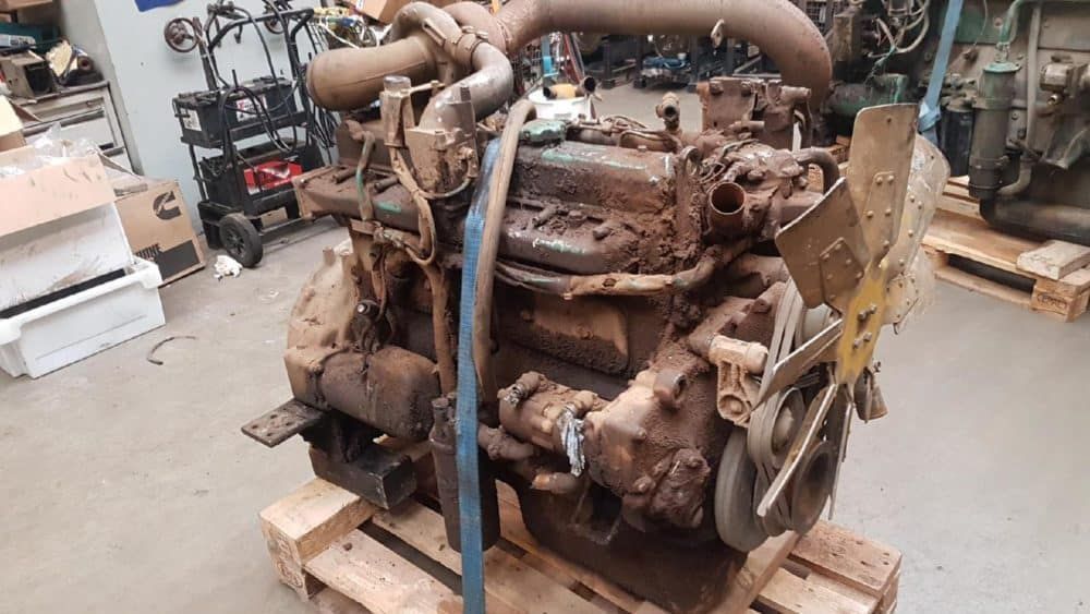Motor volvo td61g ult-027184
