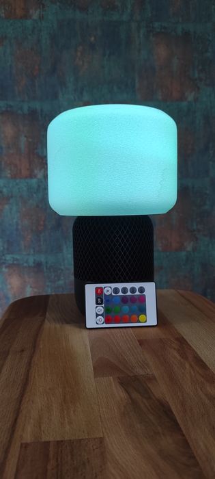 Veioză 3D Multicolor cu telecomandă