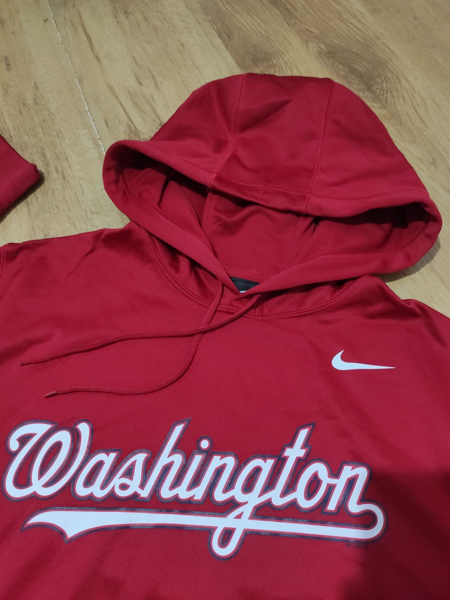 Hanorac Nike baseball MLB Washington Nationals mărimea XL