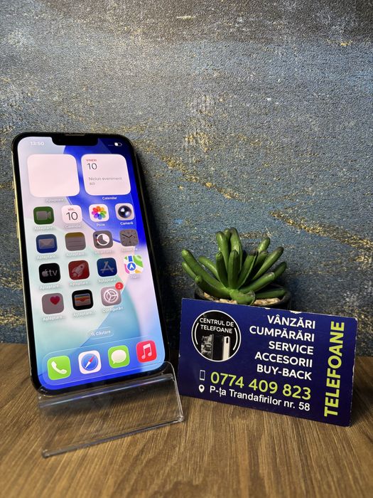 Iphone 13 Pro/256Gb/Garantie 2Ani Centrul de Telefoane/Rate