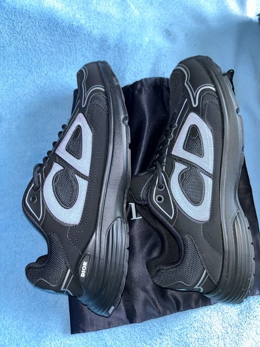 dior b30 negrii reflectivi