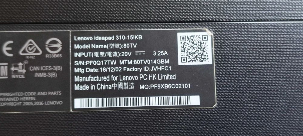 i5 7200u ,8gb ddr4 ,ssd256, nvidia 920mx