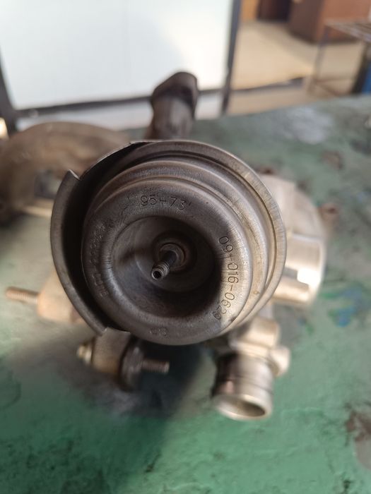 Турбо Golf 4 1.9 tdi 90hp