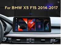 Навигация Android 12 8-ядрен 64GB BMW X5 X6 F15 F16 NBT 2014-2017