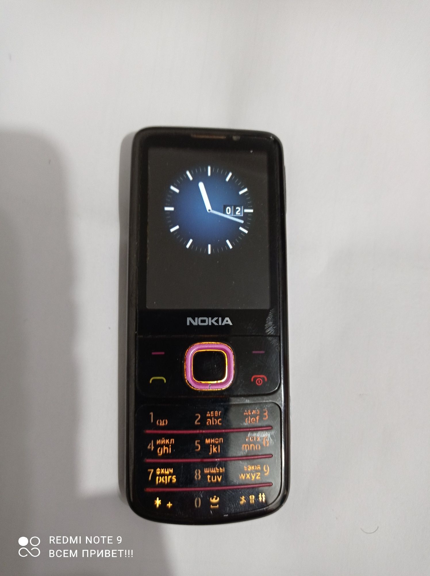 Nokia 67000 classic ,кнопочный телефон читайте описание
