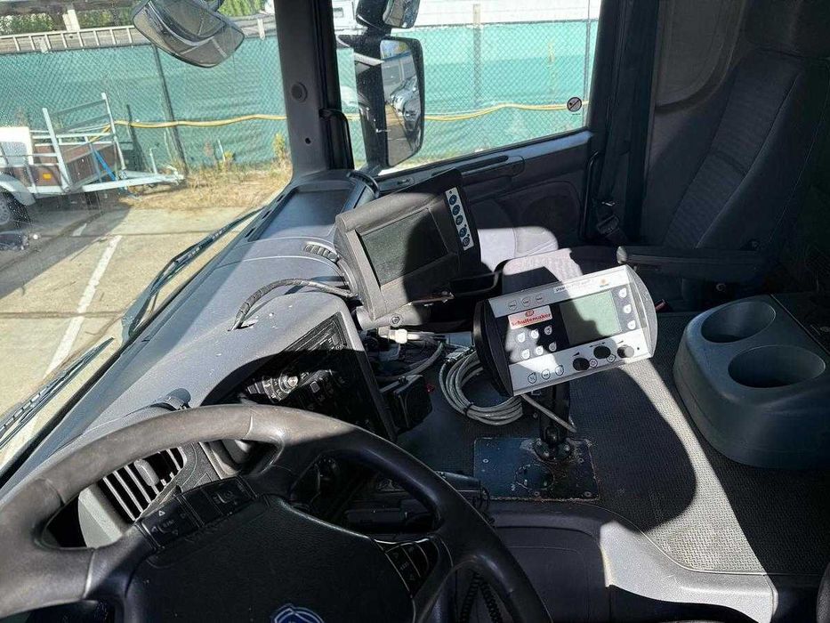 Camion sararita Epoke 6 m3