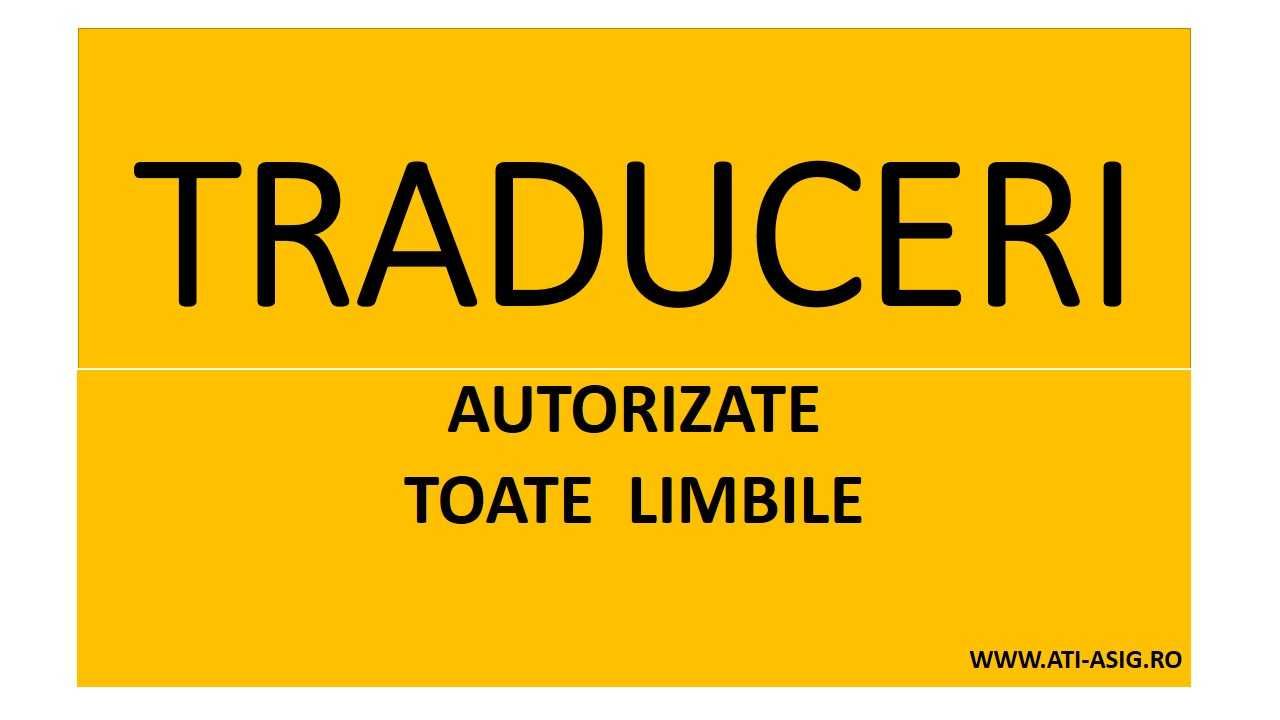 ACTE auto -Traduceri Acte Cluj- Inmatriculari auto