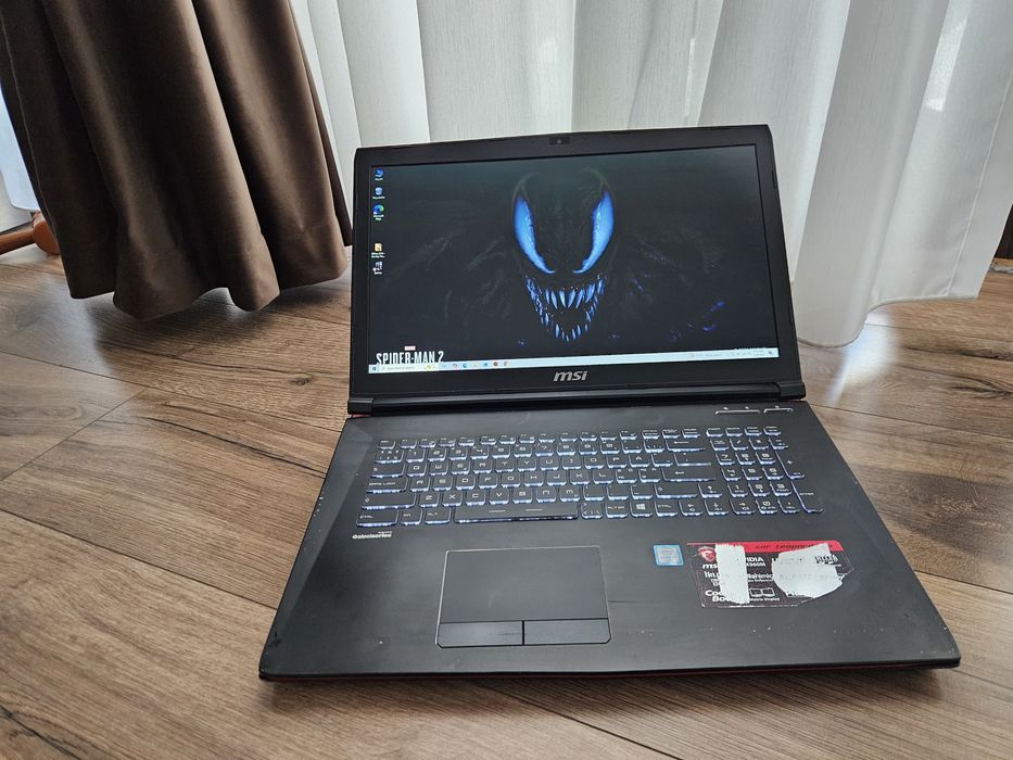 Laptop Gaming MSI Intel i7 6th, 16GB DDR4, SSD 256GB+1TB, GTX 960 17.3