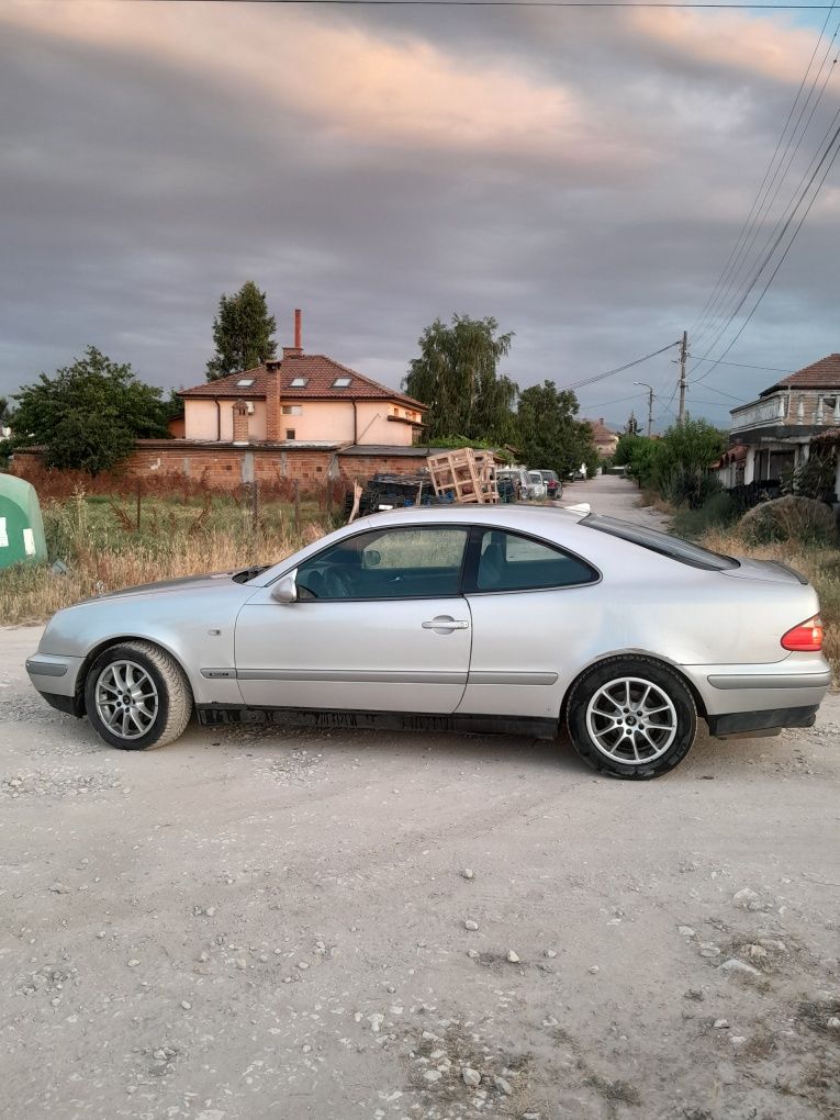 НА ЧАСТИ Мерцедес CLK W208 2.0 газ/бензин