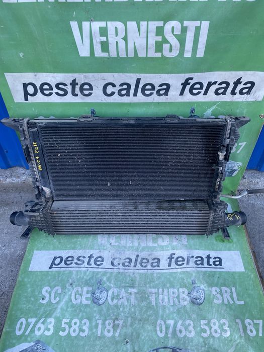Rdiator apă, climă ,intercooler Electroventilatoare Audi A6 C7 2.0 tdi