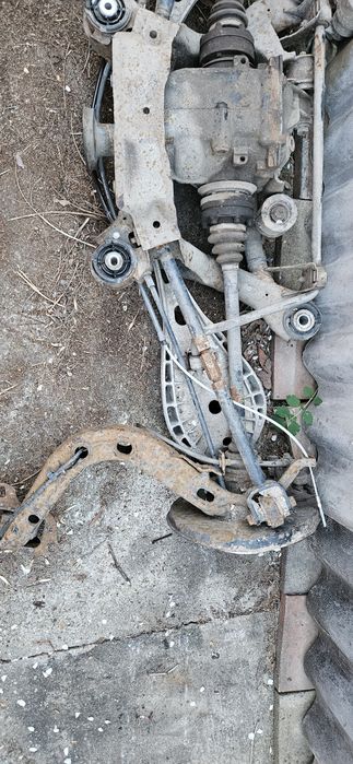 Punte spate cu diferential bmw e46 facelift 2002 320d m47 150cp