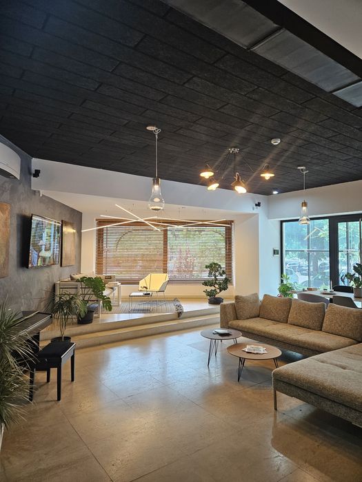 Spațiul deosebit, parter, în clădire de birouri Unirii Coposu