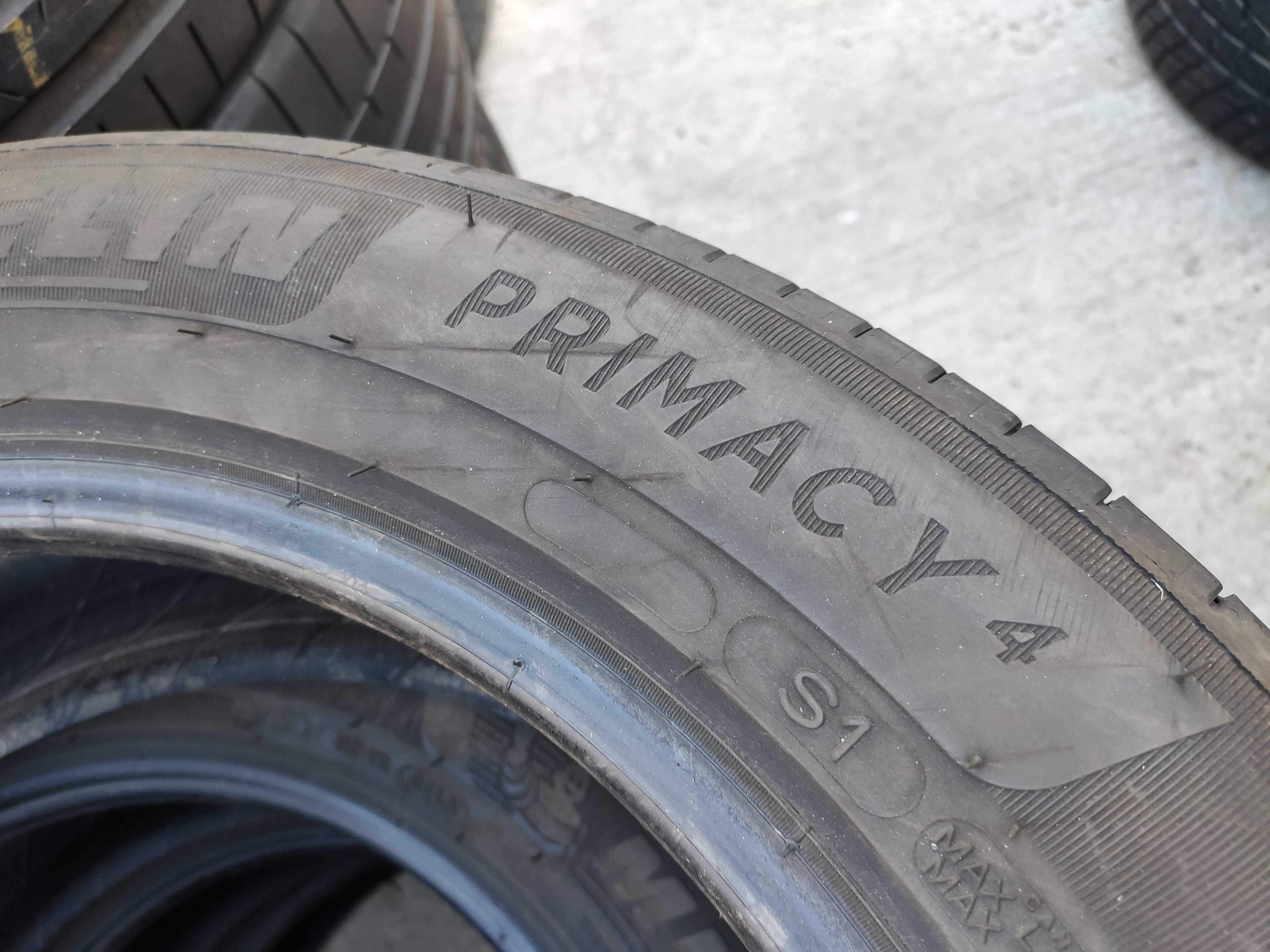 4бр Летни гуми 225 55 18 - Michelin - DOT 2022