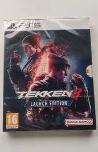 Tekken 8 PS5 Launch Edition SIGILAT + pre-order bonus