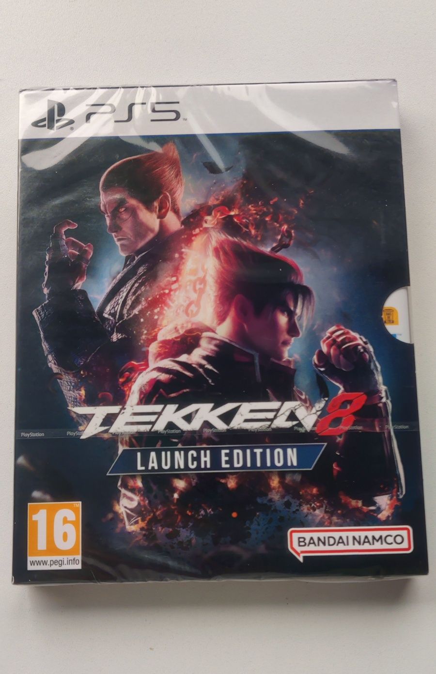 Tekken 8 PS5 Launch Edition SIGILAT + pre-order bonus