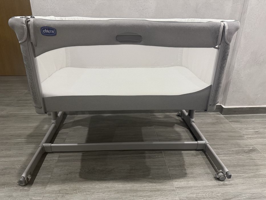 Chicco Кошара Next2me Magic Evo Grey Mist