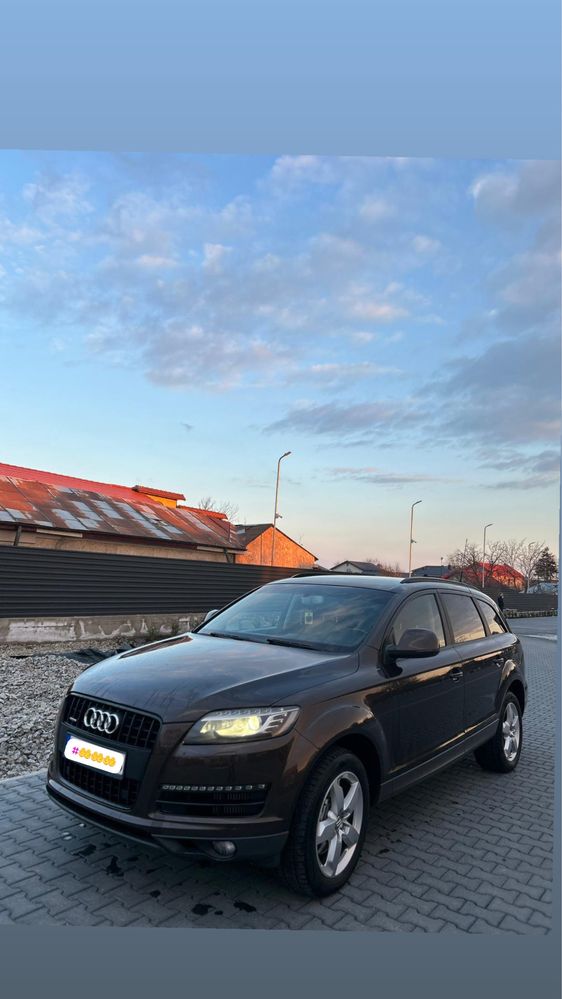 Vand audi Q7 2011