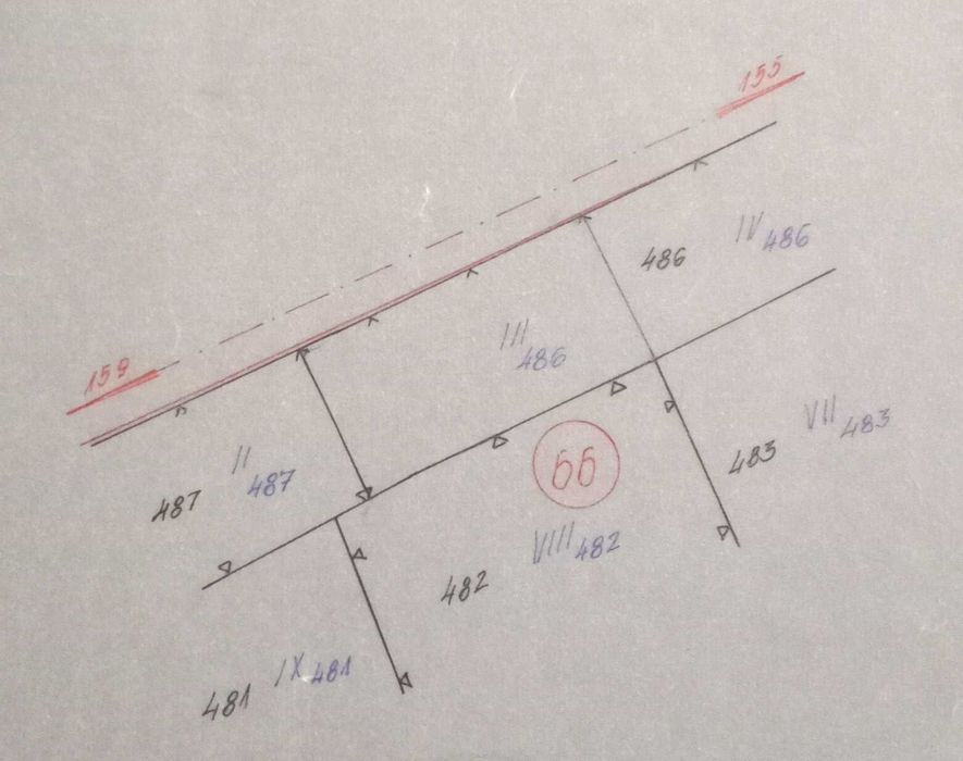 Дворно място, парцел 800кв.м  с. Братя Кунчеви