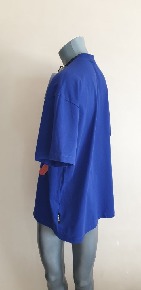 MSGM Milano Oversize Cotton Mens Size M НОВО! ОРИГИНАЛ! Мъжка Тениска!
