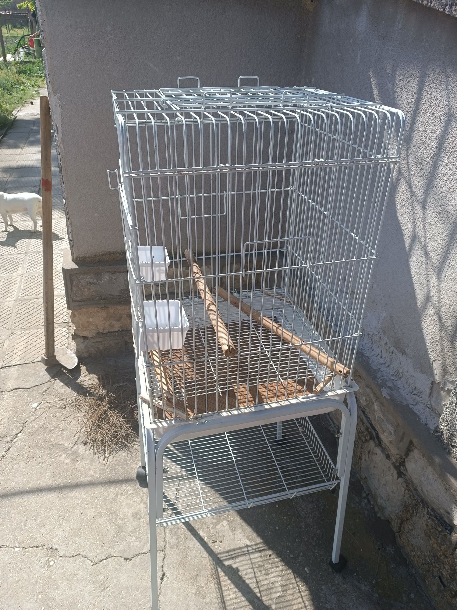 Клетка за папагал