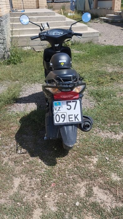 Suzuki address 125 куб хороший японский скутер
