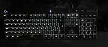 Tastatura mecanica Logitech G610 brown(maro)cherry