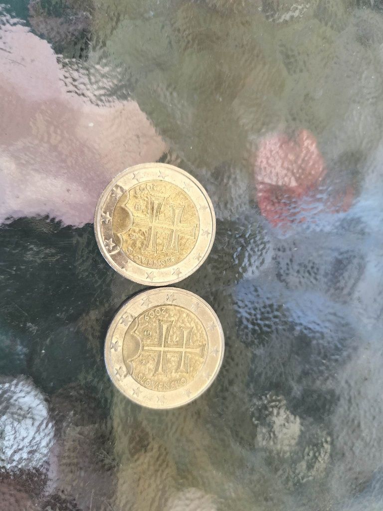 Monede euro vechi și rare