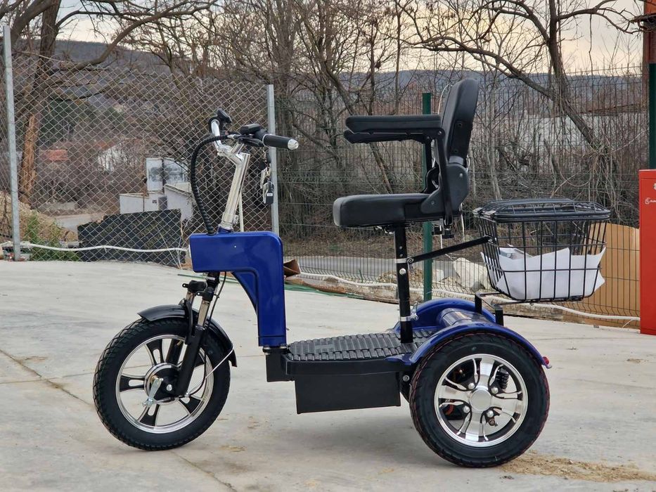 -34% , ВНОСИТЕЛ Евтини Електрически Триколки бл 750 лукс с гаранция