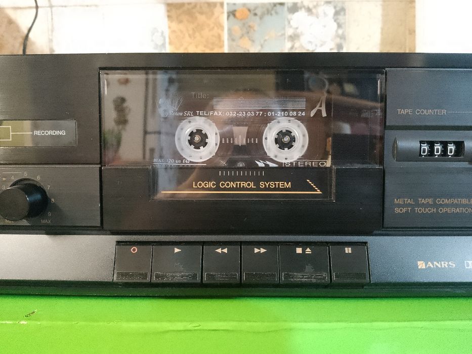 Deck casetofon vintage JVC .