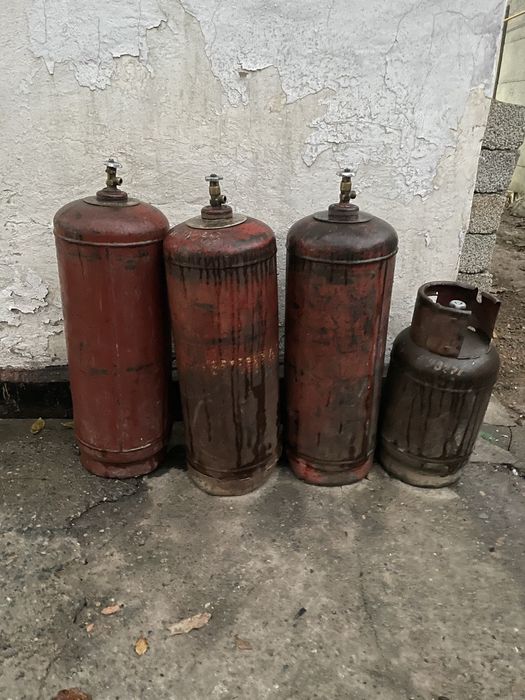 Газовые баллоны …