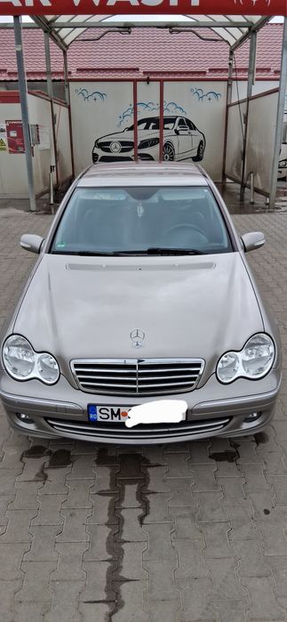Mercedes C 200 Kompresszor W 203 Avantgarde