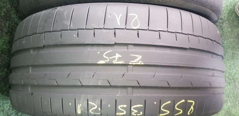 Anvelope 2x255 35 21 continental dot 21 mm 5.3