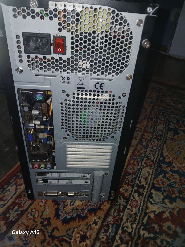 Unitate pc gaming , desktop  Asus i5 ,16 gb ,gt 730