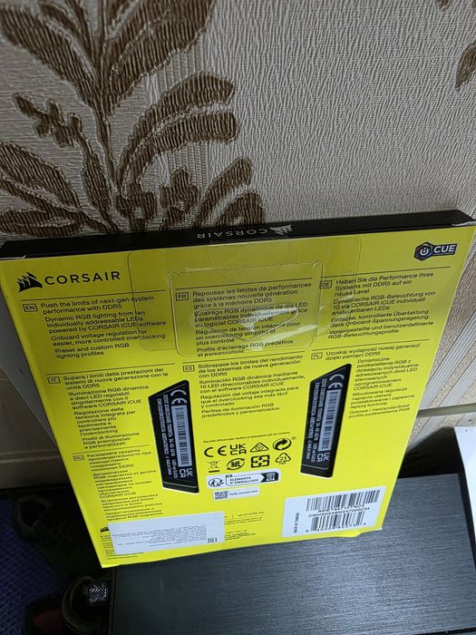 Оперативная память ddr5 32gb 3 комплекта