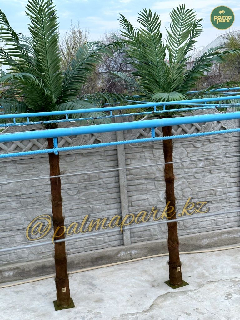 Искусственные пальмы на заказ от производителя Palma Park